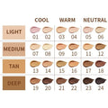 24-colour waterproof concealer contour stick in a liquid pen format for precise application.