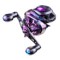 BM2000 fishing reel with magnetic brake system shown in water drop shaped body design