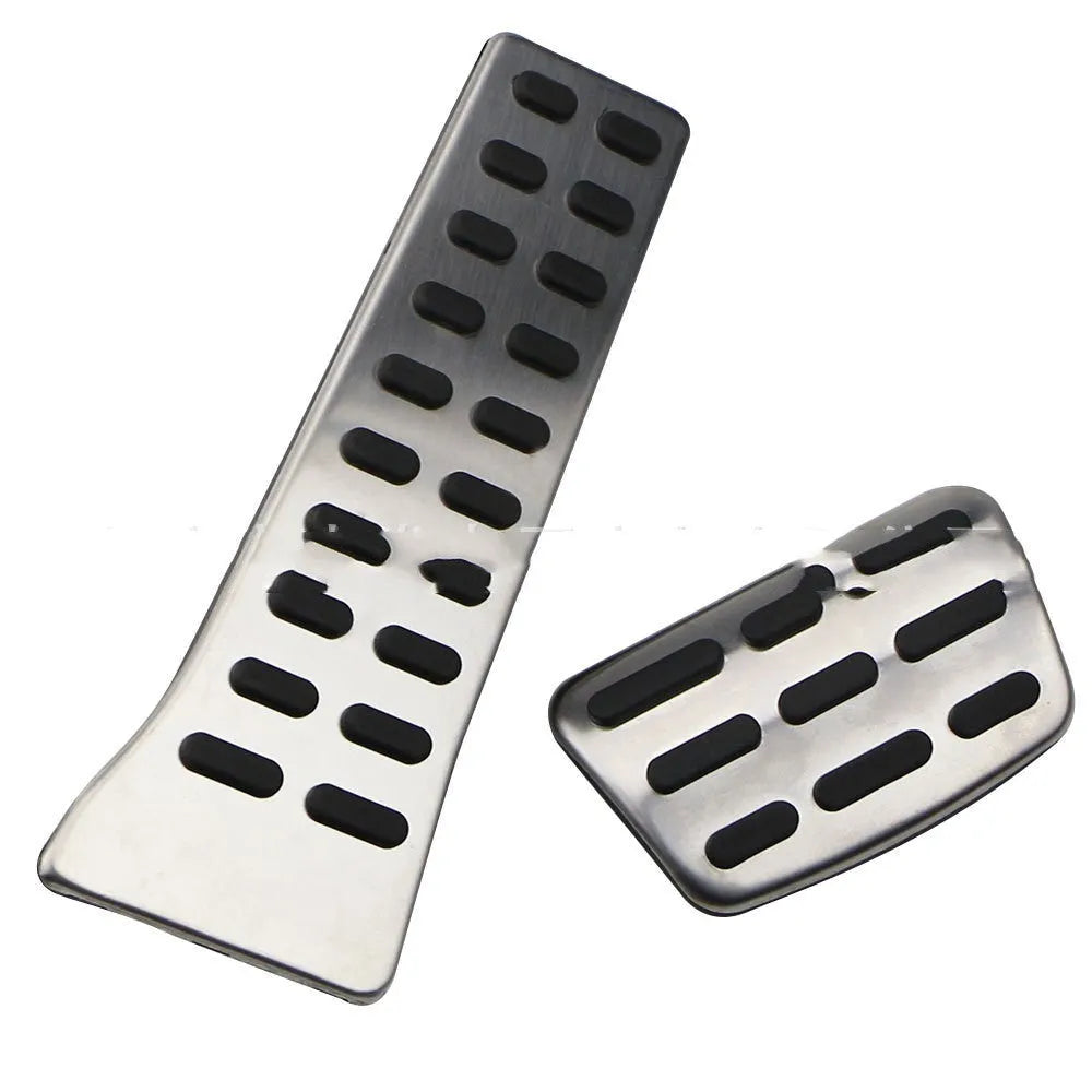 Stainless steel car accelerator pedal set for Hyundai Sonata Tucson models