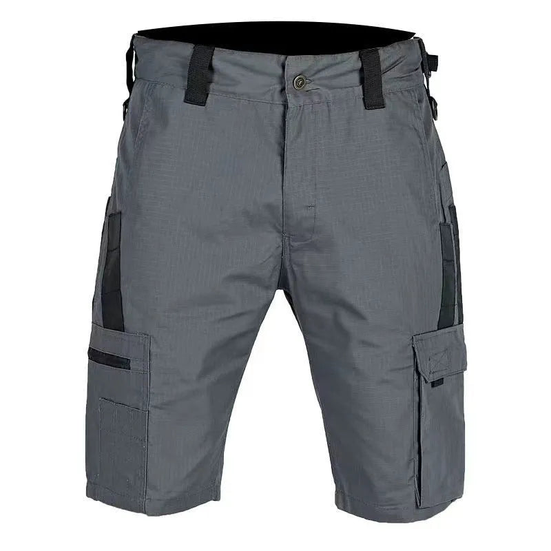 Beetle camouflage shorts with elastic waistband in various colours including tactical patterns