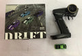 Turbo Racing C64 blue 1:76 scale drift RC car with P21-SVC radio remote control