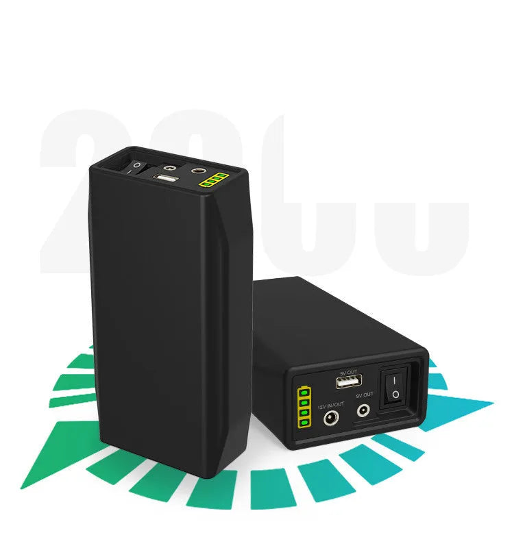 LF4100 lithium iron phosphate battery with 12V 9V 5V outputs and charger