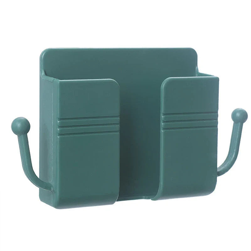 Decorative wall shelf for make-up storage in Nordic colours