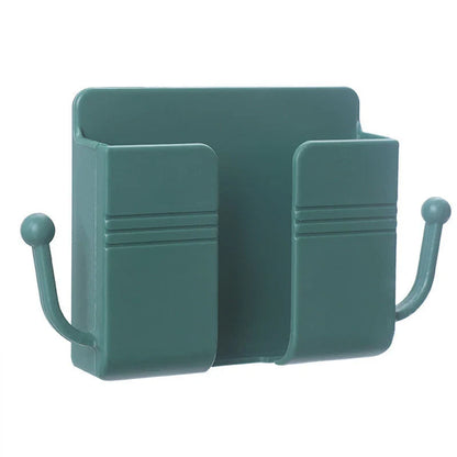 Decorative wall shelf for make-up storage in Nordic colours