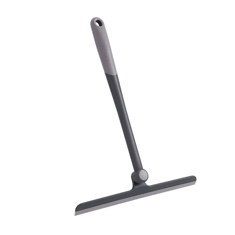 All-in-One Car Window Scraper with 360-degree rotating head and premium PP/TPR materials for effortless, streak-free cleaning