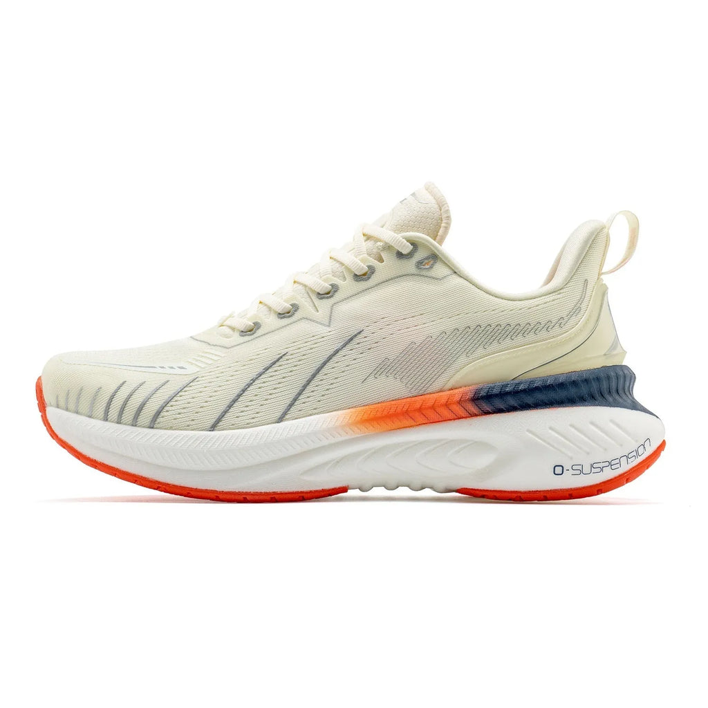 Low-top running sneakers with striped embroidery and tassel details in multiple colour options