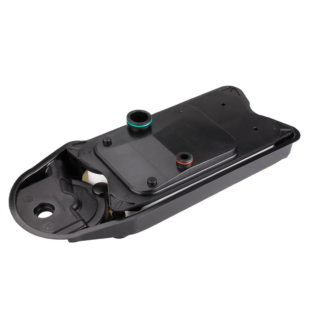 Black OFI068 crankcase ventilation filter for Ram trucks with 6.7L Cummins engines