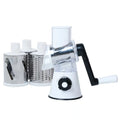 Multi-function vegetable chopper kitchen gadget with suction cup base in four colour options