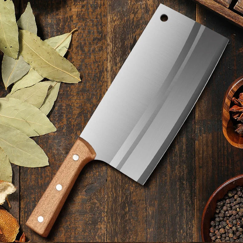 Stainless Steel Household Kitchen Knife with modern simplicity design and ergonomic handle