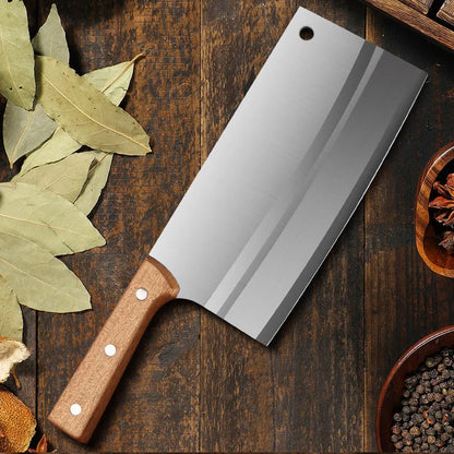 Stainless Steel Household Kitchen Knife with modern simplicity design and ergonomic handle