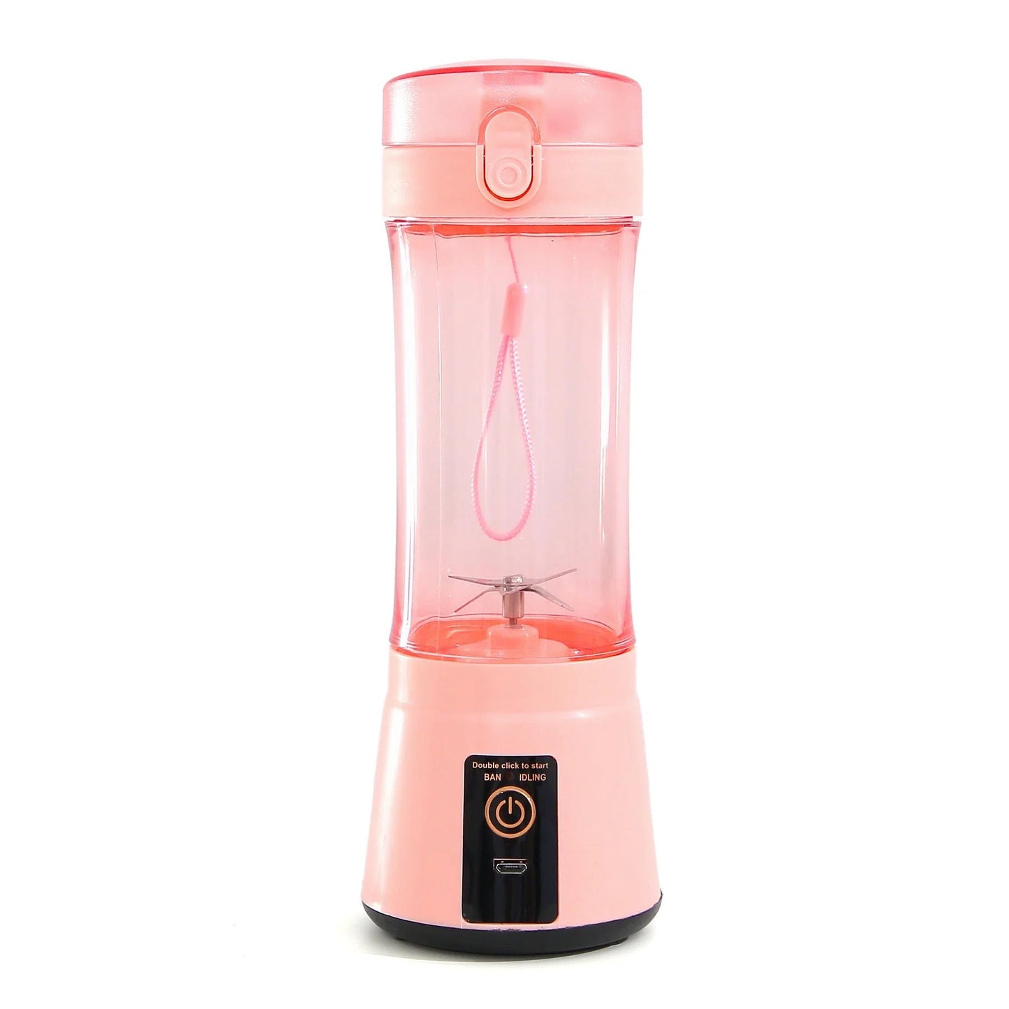 Rechargeable USB Smoothie Blender with Automatic Safety Features for Convenient, Portable Blending