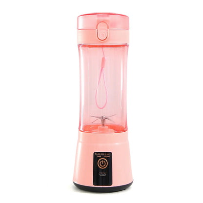 Rechargeable USB Smoothie Blender with Automatic Safety Features for Convenient, Portable Blending