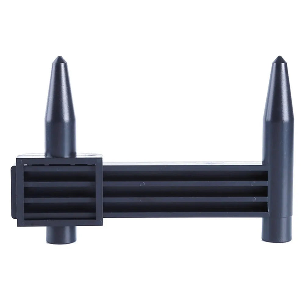 Electronic digital caliper hole distance measuring tool with 180mm range for wheel hub modifications