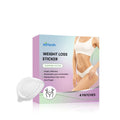 Four-piece pack of body nursing adhesive bandages with aloe and mint leaf formula