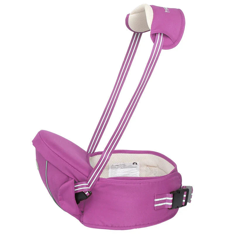 Versatile 2-in-1 baby carrier in multiple colors, featuring a 10+ carrying position design for Kiwi parents on the go