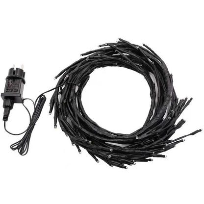 Flexible DIY Willow Vine Branch LED Light with warm white glow for festive decor