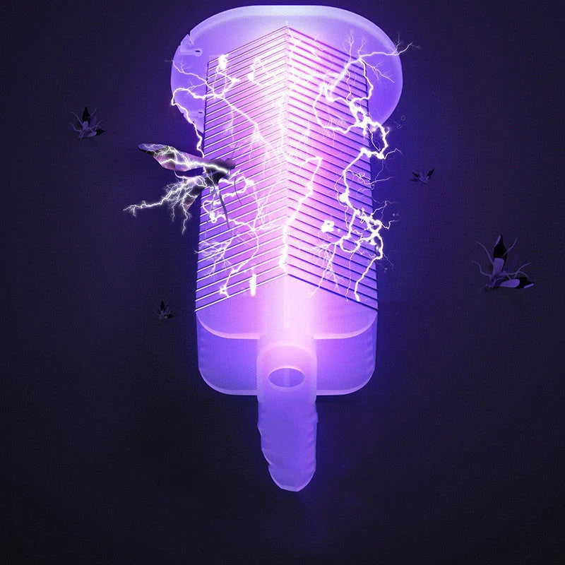 Rubik's Cube Mosquito Killer Lamp in yellow and black, featuring electric shock and lightwave technology