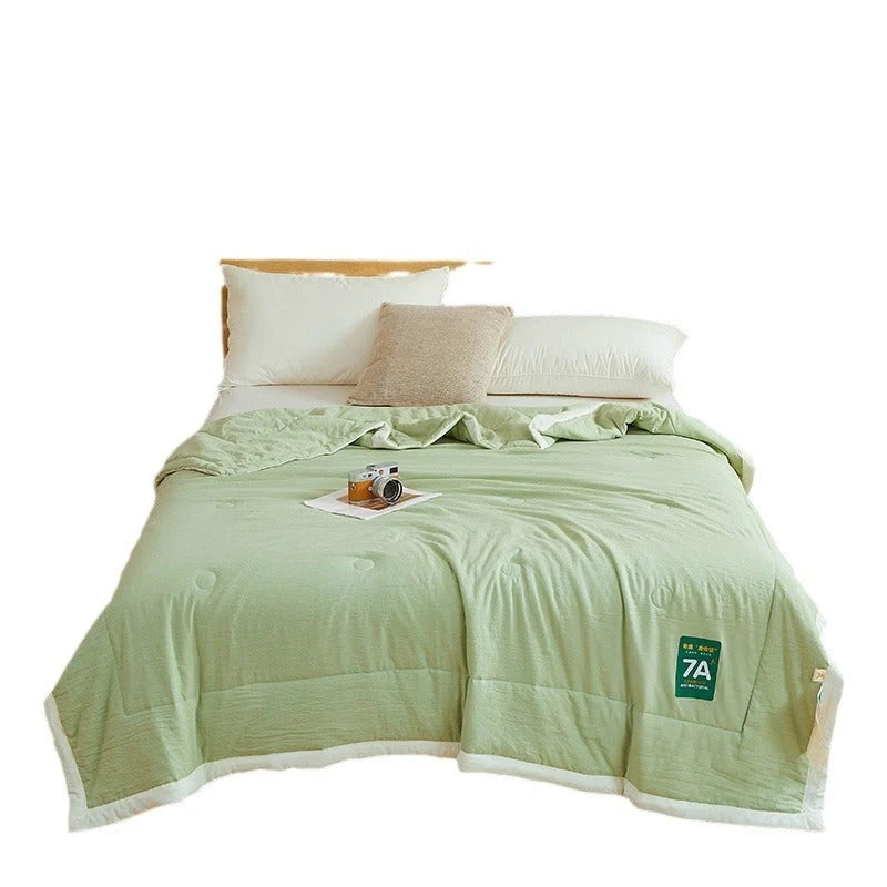 Antibacterial Raw Cotton Summer Cool Quilt in various sizes and colours