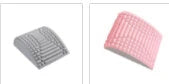 Premium back stretcher pillow for neck and lumbar support, relieving pain and improving posture.