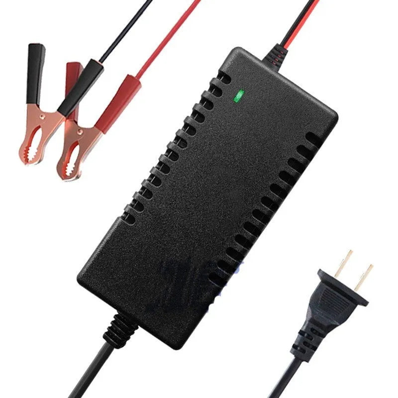 12V3A lead acid battery charger for motorcycle car and electric vehicle battery charging