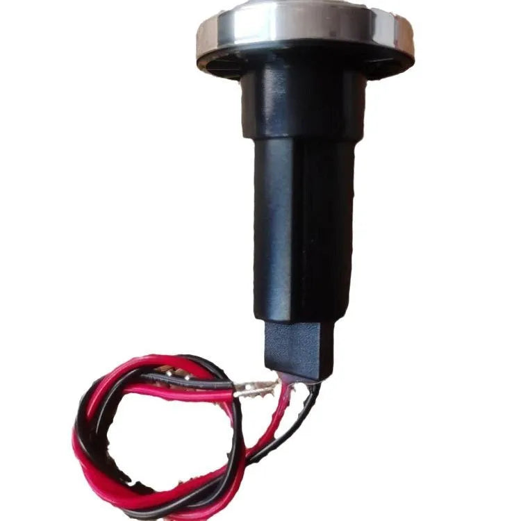 Marine navigation lamp socket with stainless steel pole and ABS plastic base for boat lighting