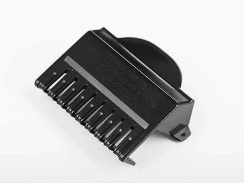 Household Hair Clipper Electric Shaver with titanium-ceramic blades and adjustable length settings