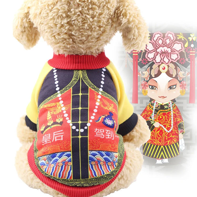 Halloween pet costumes in various styles with adjustable velcro and skull patterns