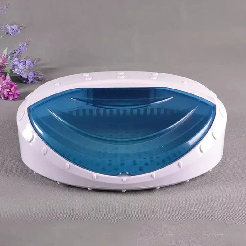 Mechanical towel sterilizer for special tools, white color, EU size