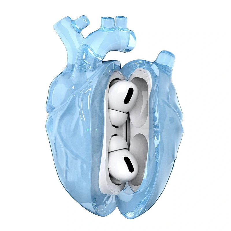 AirPods protective case compatible with AirPods Pro, AirPods Pro 2, and AirPods 3 featuring 360-degree coverage with precise cutouts for charging port access and LED visibility