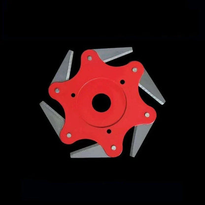 Multi-Leaf Manganese Steel Blade for efficient grass cutting