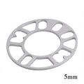Automobile wheel hub widening gasket in 3mm, 5mm, 8mm and 10mm thickness options
