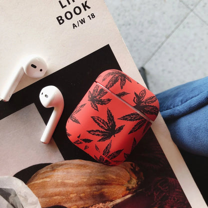 Bluetooth wireless headset protective case in red and green options