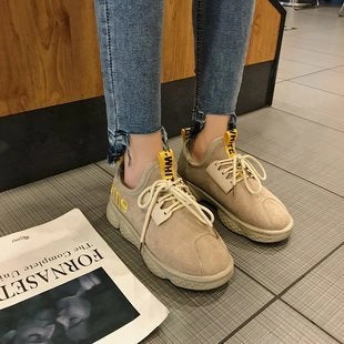 Women's winter cotton boots with velvet lining and non-slip rubber soles in black and beige