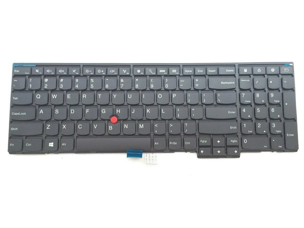 Black Lenovo E531 laptop replacement USB keyboard for W541 T550 W550s models