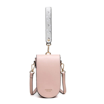 Korean version PU leather multifunctional mobile phone handbag in various colors