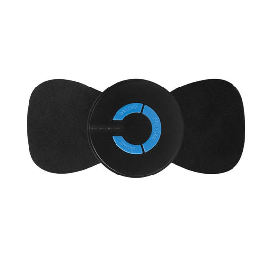 YSL-208 shoulder massager with remote control showing five massage technique options