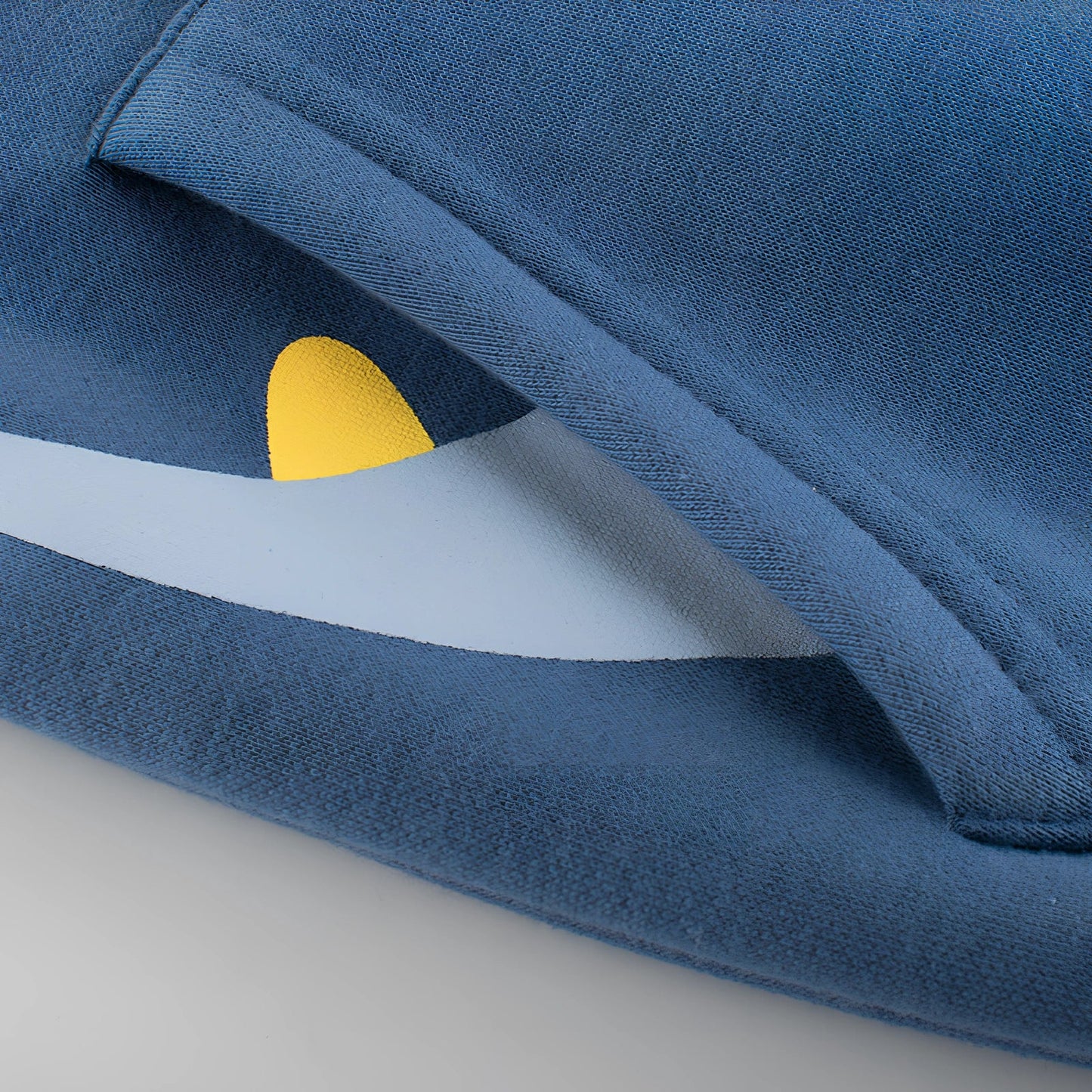 Children's army blue fleece jacket with full-length zipper in six sizes from 90cm to 140cm