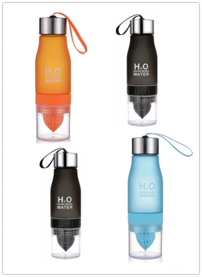 Frosted Plastic Lemon Cup in various colours, BPA-free, 650ml capacity