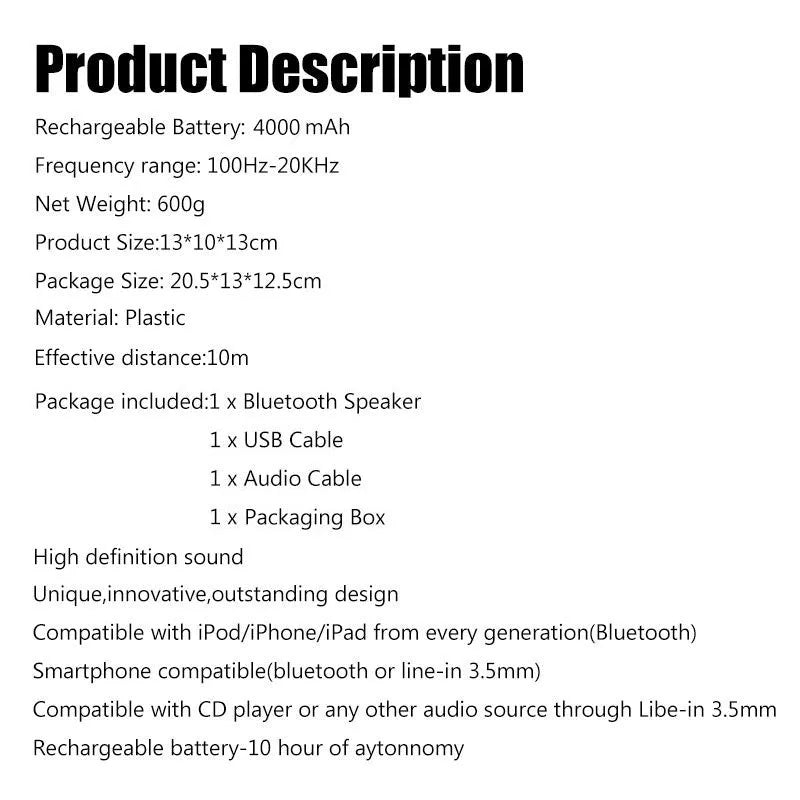 Limited edition skull-shaped wireless Bluetooth speaker in various colours with portable design