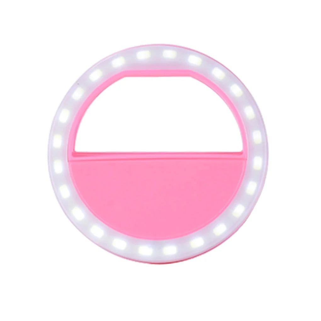 LED Make-up Lamp for mobile phones with adjustable brightness levels