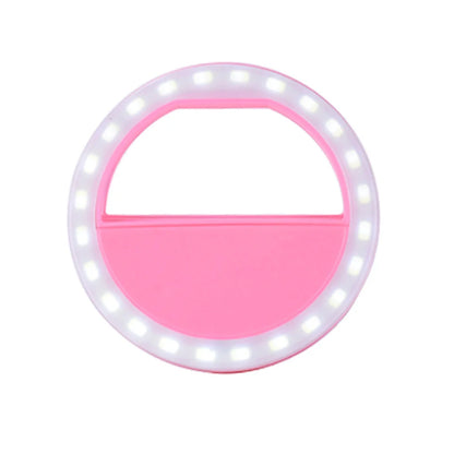 LED Make-up Lamp for mobile phones with adjustable brightness levels