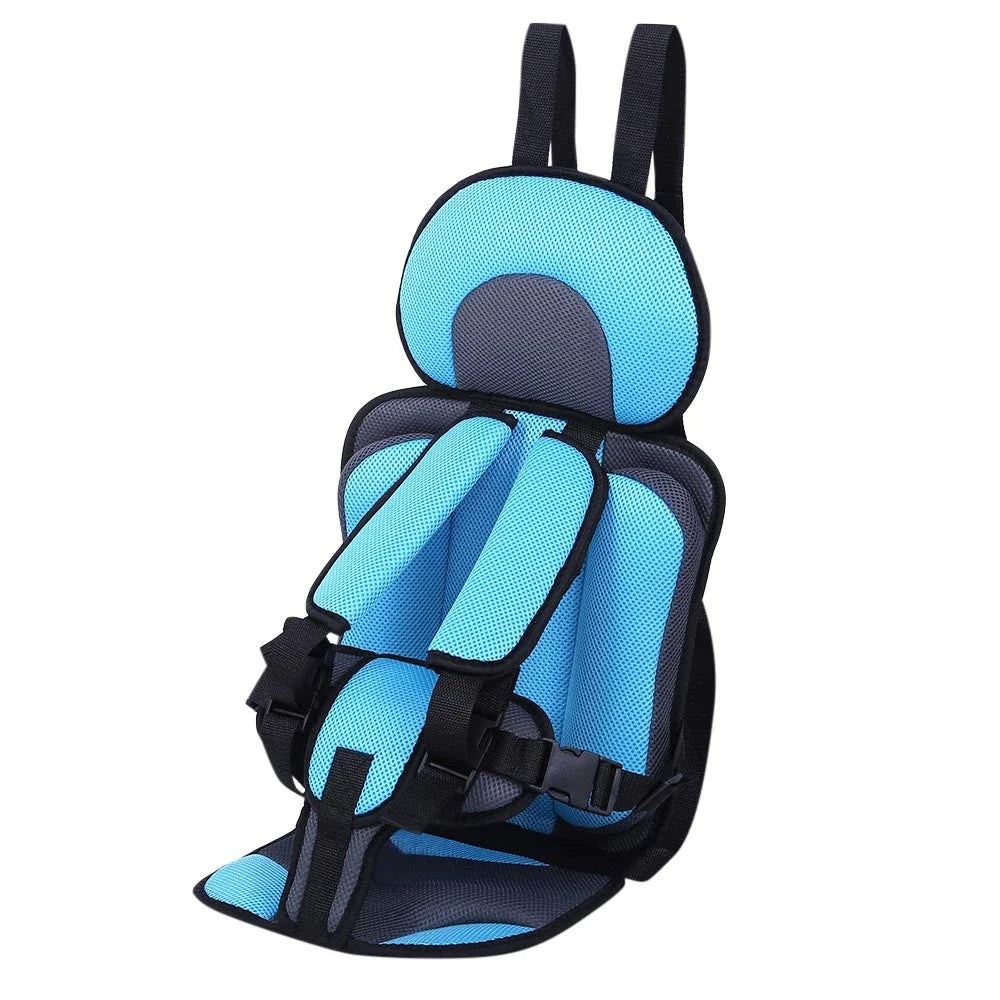 Infant Safe Seat Portable Baby Safety Seat with adjustable headrest and five-point harness
