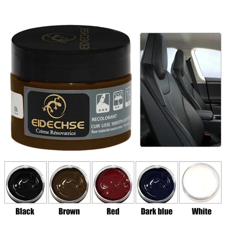 Leather Repair and Restoration Kit - Revive damaged leather goods like shoes, sofas, and jackets