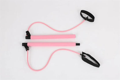 Chest Expander Puller in various colors for home fitness and muscle building