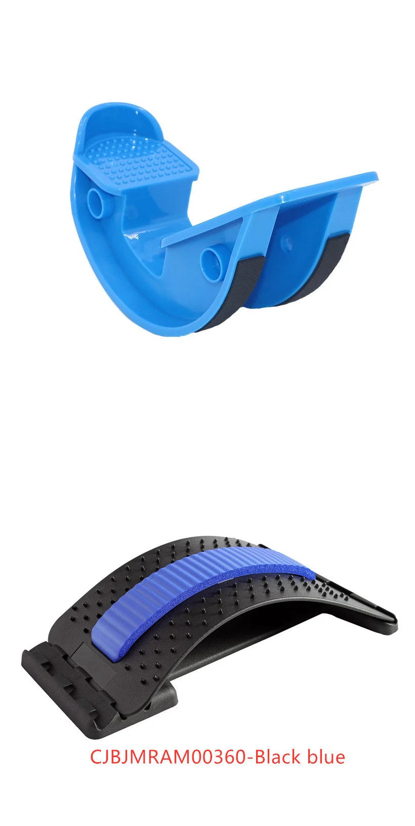 Ergonomic Foot Stretcher Rocker in multiple colors for calf and ankle stretching