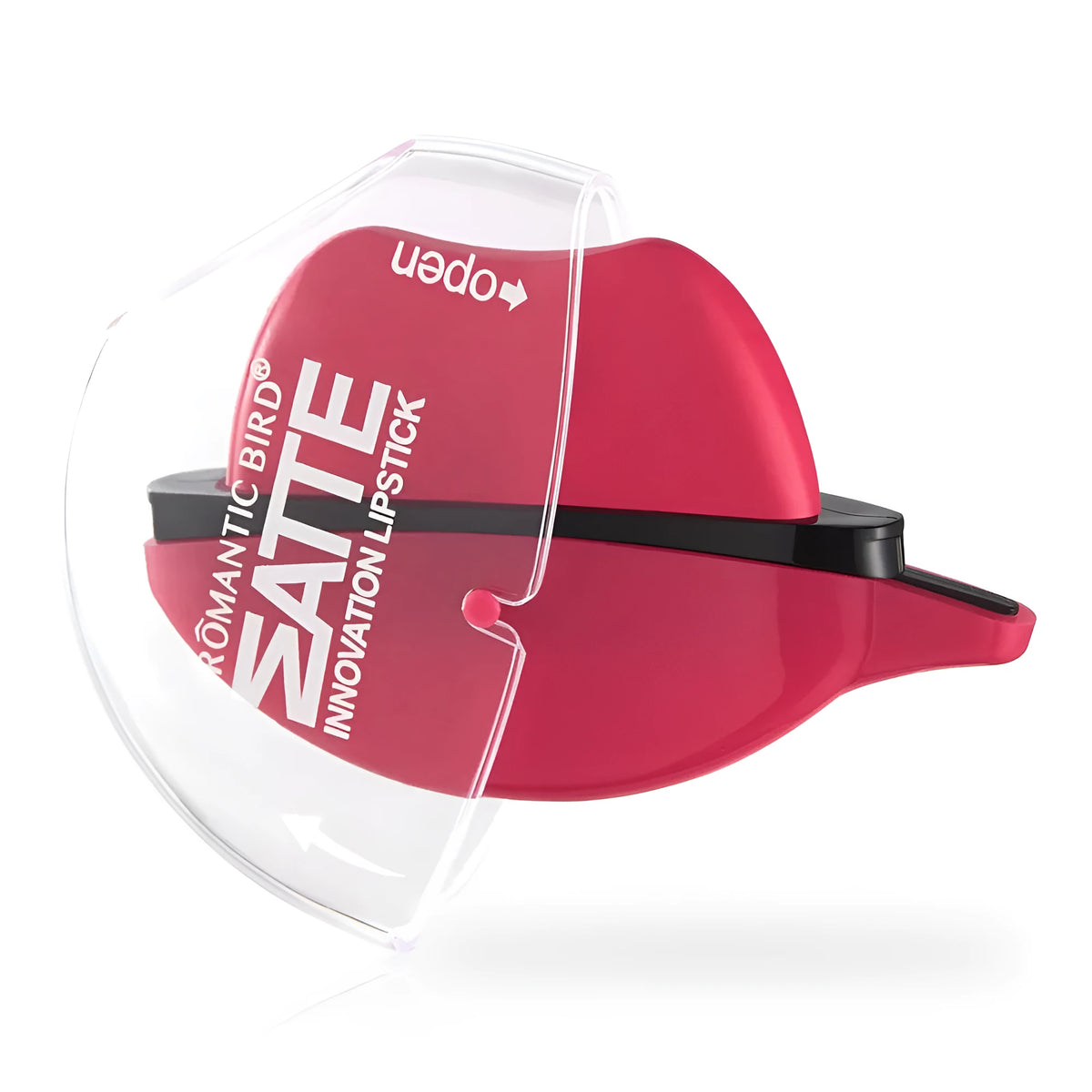 Matte lipstick lip gloss in multiple colour shades for lip modification