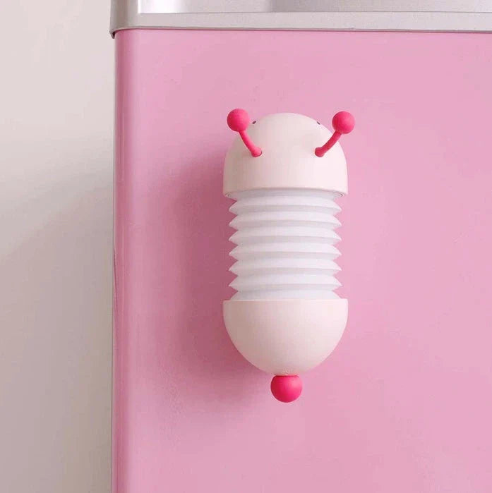 Creative Caterpillar Night Light with retractable design and magnetic base