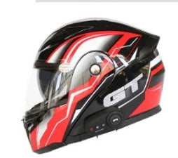 Motorcycle Bluetooth Helmet with FM radio, available in multiple colours and sizes