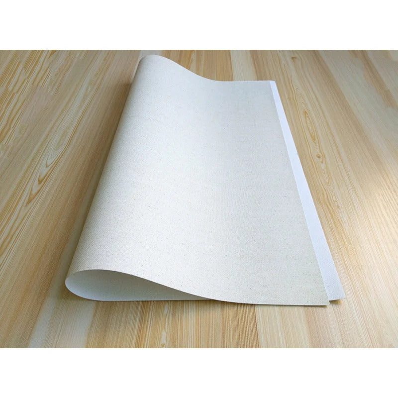 Hand-painted digital oil painting on canvas, 40x50cm, no inner frame