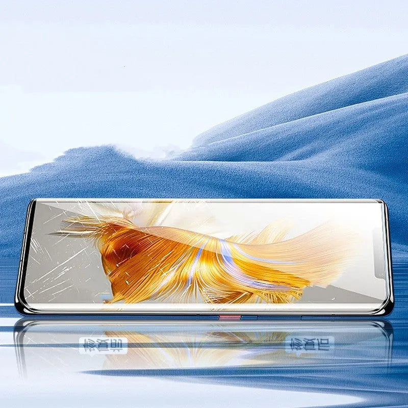 Huawei mate60 TPU screen protector with application tools and anti-fingerprint coating